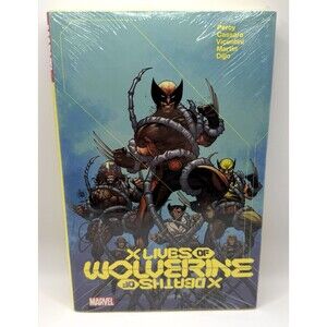 Marvel Wolverine X Lives/Deaths Hardcover 2022 Sealed Percy Vicentini Cassara